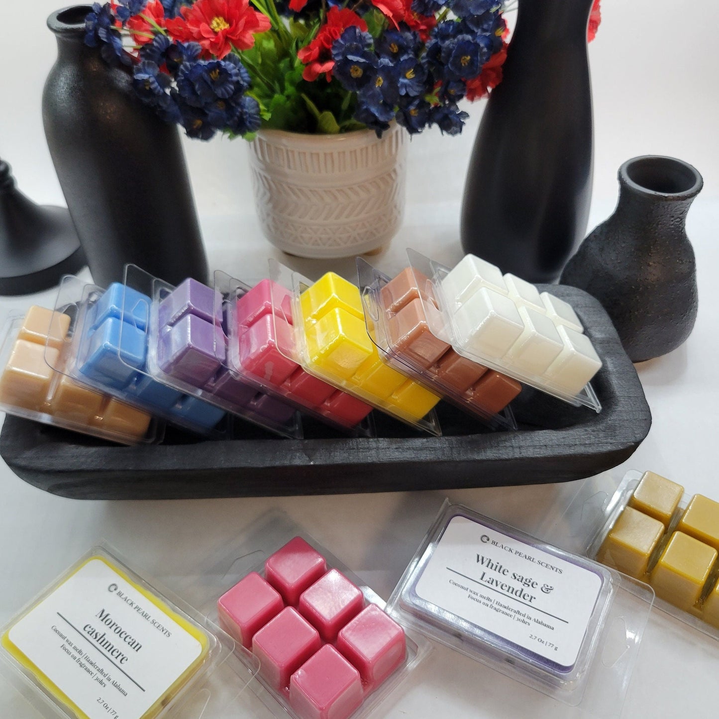 Beach Linen Soy Wax Melts | Aromatherapy Scented Wax Melts For Warmers