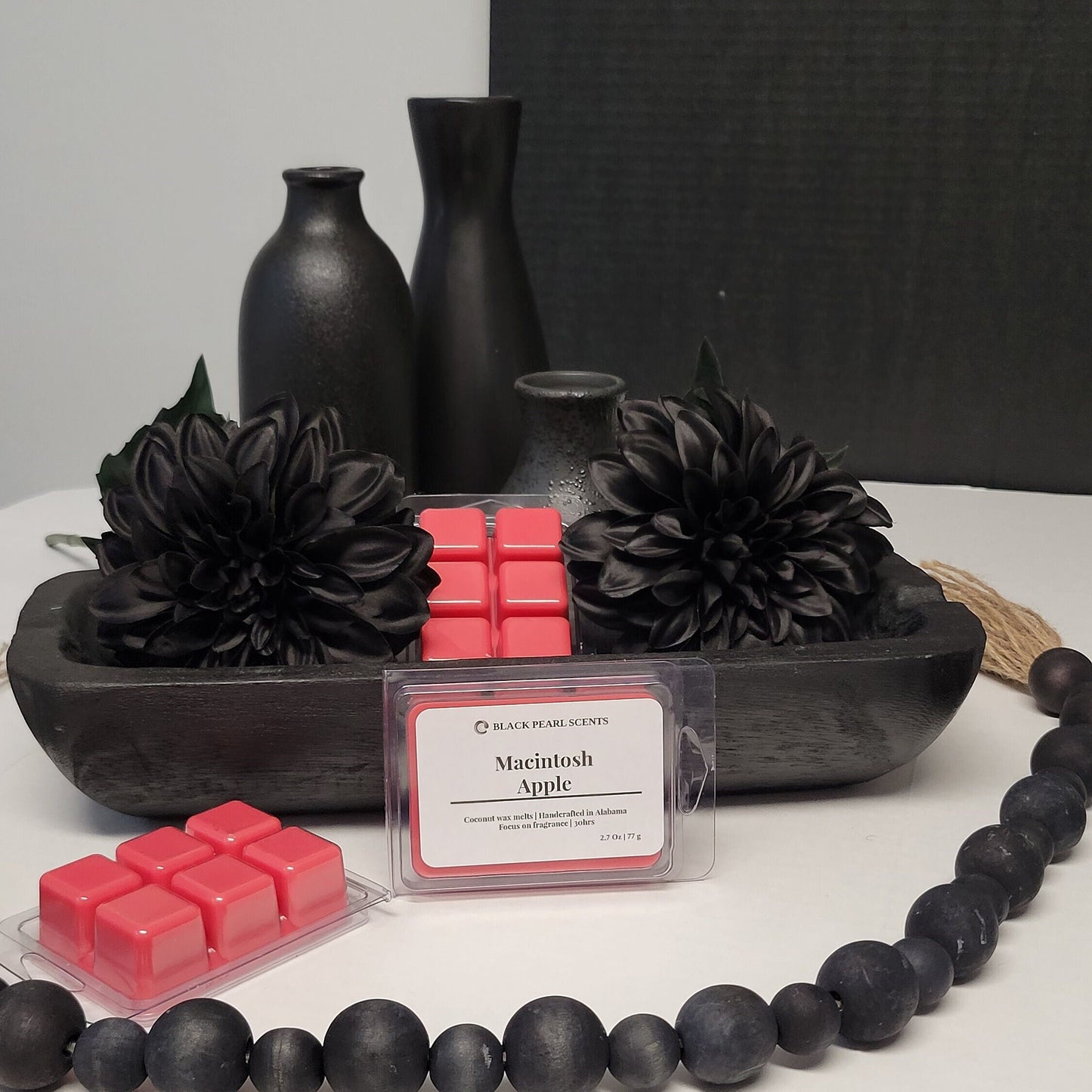 Macintosh Apple Strong Soy Wax Melts  | Non-Toxic Aromatherapy Gift for Fall & Autumn