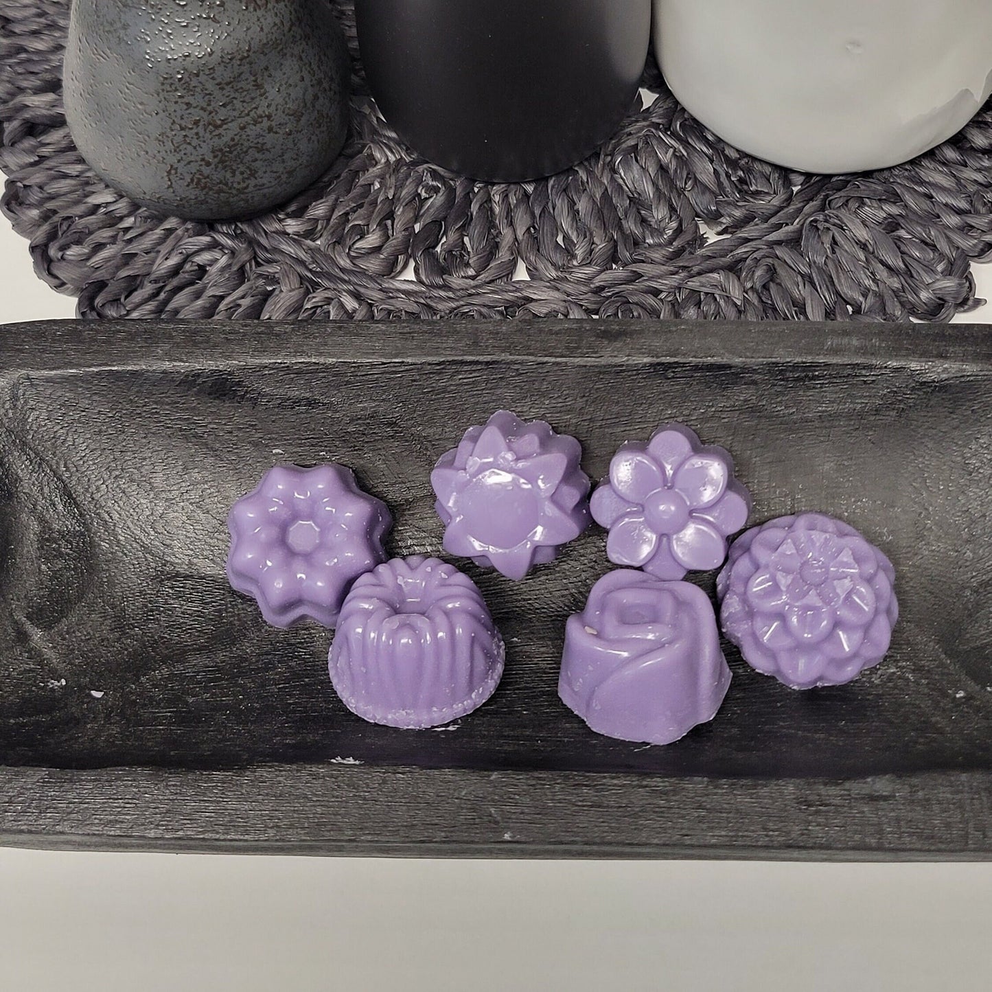 Lavender Stress Relief Wax Melts | Aromatherapy Tarts For Relaxation