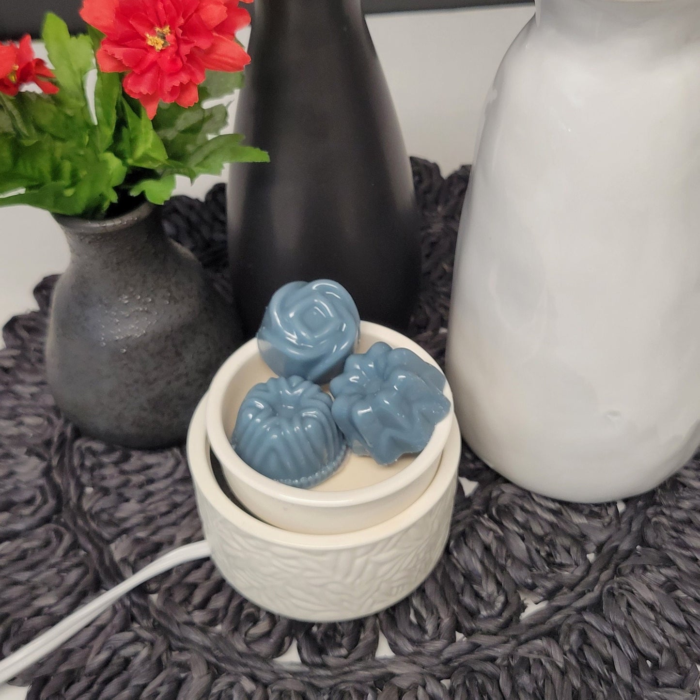 Black Currant Soy Wax Melts For Warmers | Jasmine & Lavender Aromatherapy