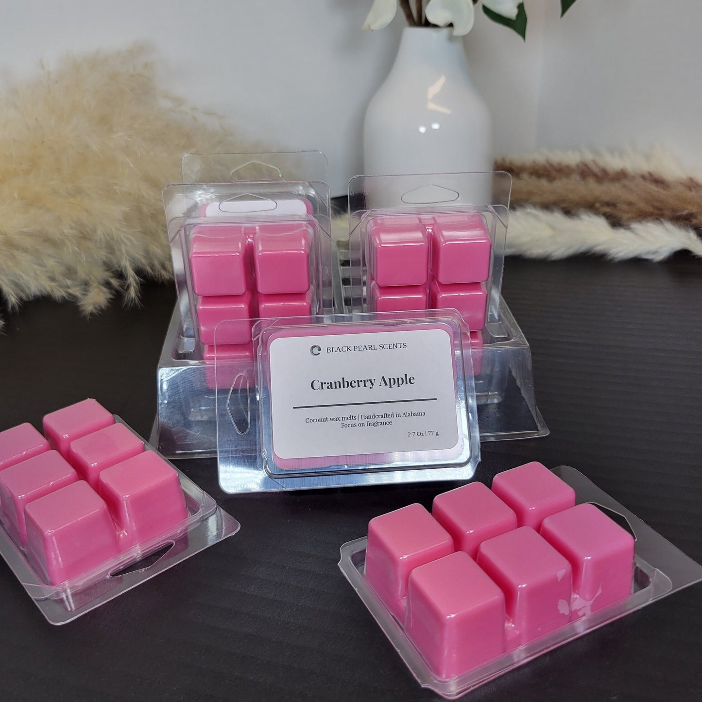 Cranberry Apple Coconut Wax Melts | Fruity Long-Lasting Home Fragrance For Warmers