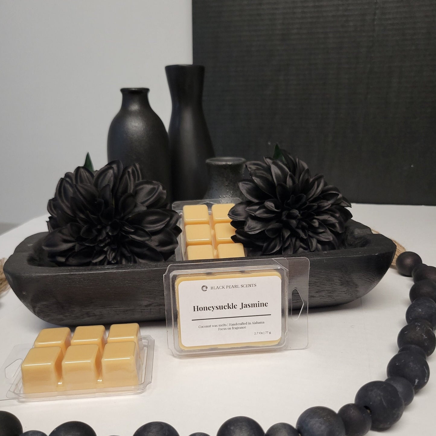 Honeysuckle Jasmine Wax Melts | Floral Soy Wax Melts | Non-Toxic Home Fragrance