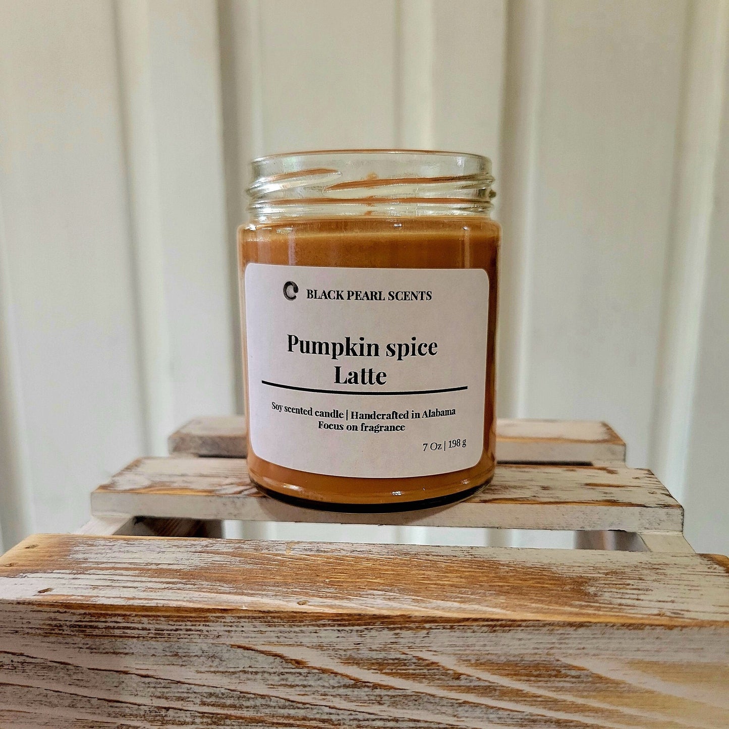 Pumpkin Spice Latte Soy Candle | Fall Clove & Cinnamon Candle
