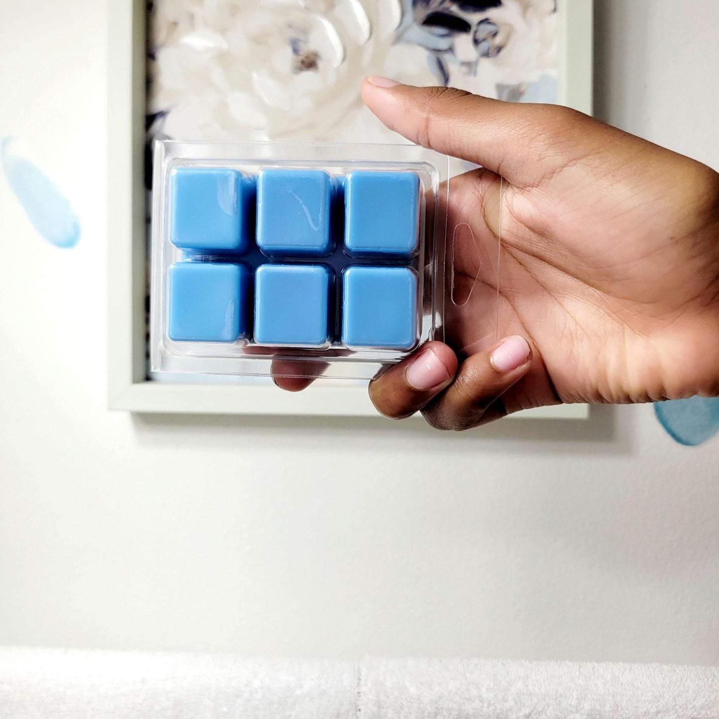 Ocean & Linen Soy Wax Melts for Warmers | Coastal Home Fragrance & Self-Care Gift