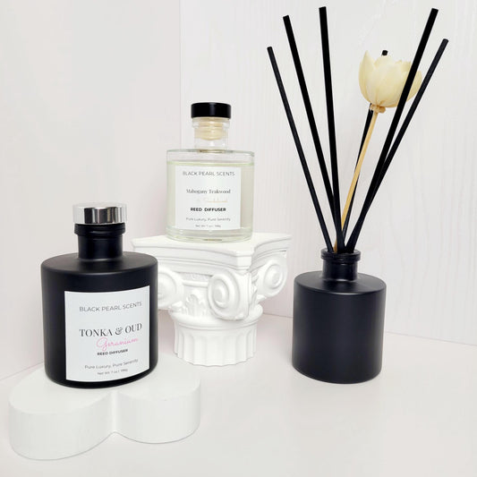 Eco-Friendly Reed Diffuser | Long-Lasting Home Scent