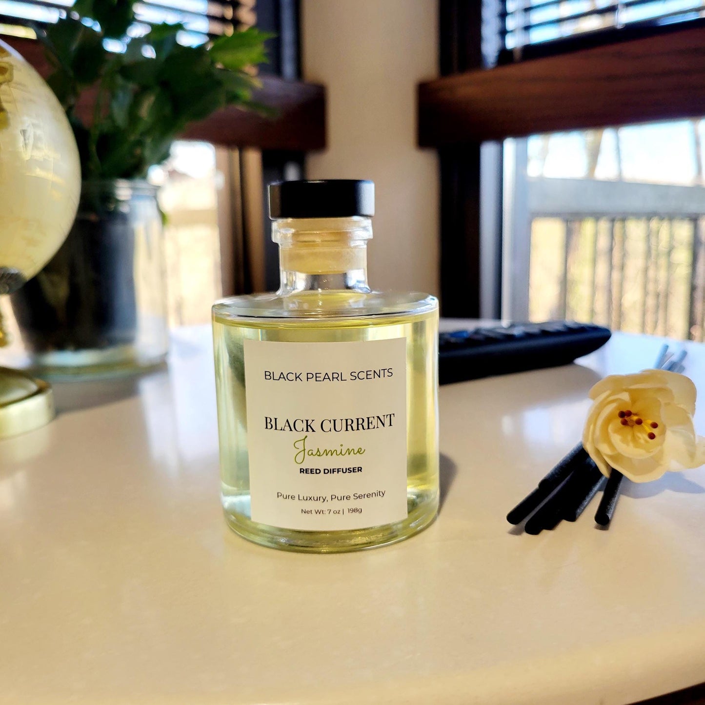 Eco-Friendly Reed Diffuser | Long-Lasting Home Scent