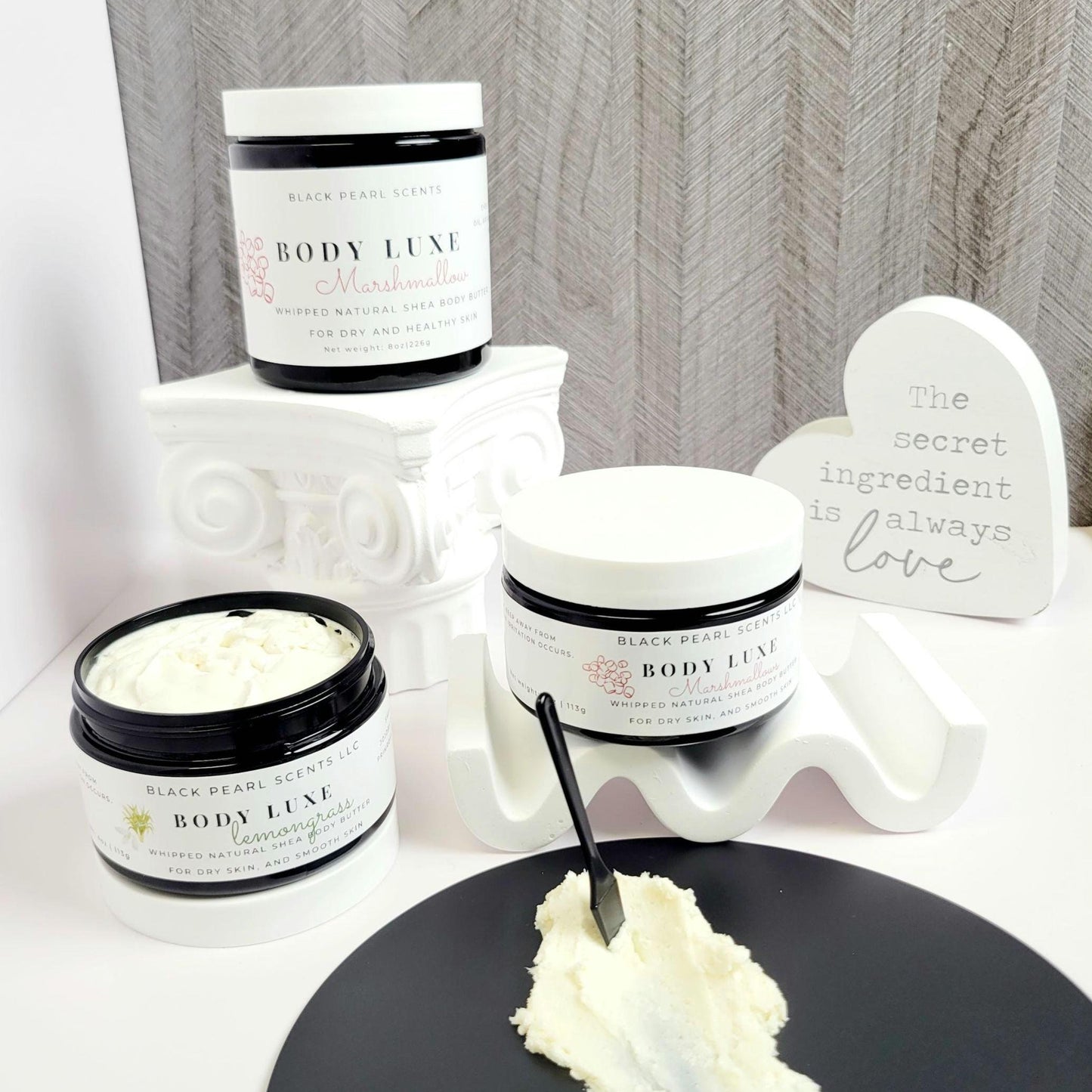 All Natural Whipped Shea Body Butter | Deep Hydration for All Skin Types