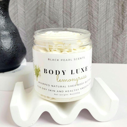 All Natural Whipped Shea Body Butter | Deep Hydration for All Skin Types