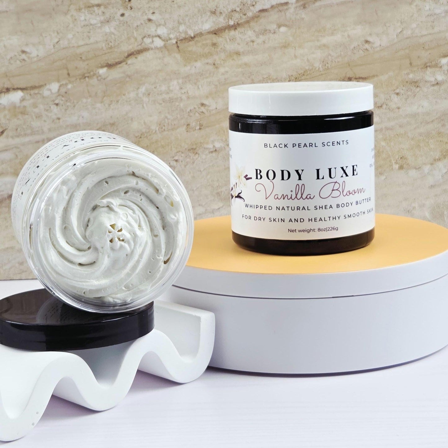 All Natural Whipped Shea Body Butter | Deep Hydration for All Skin Types