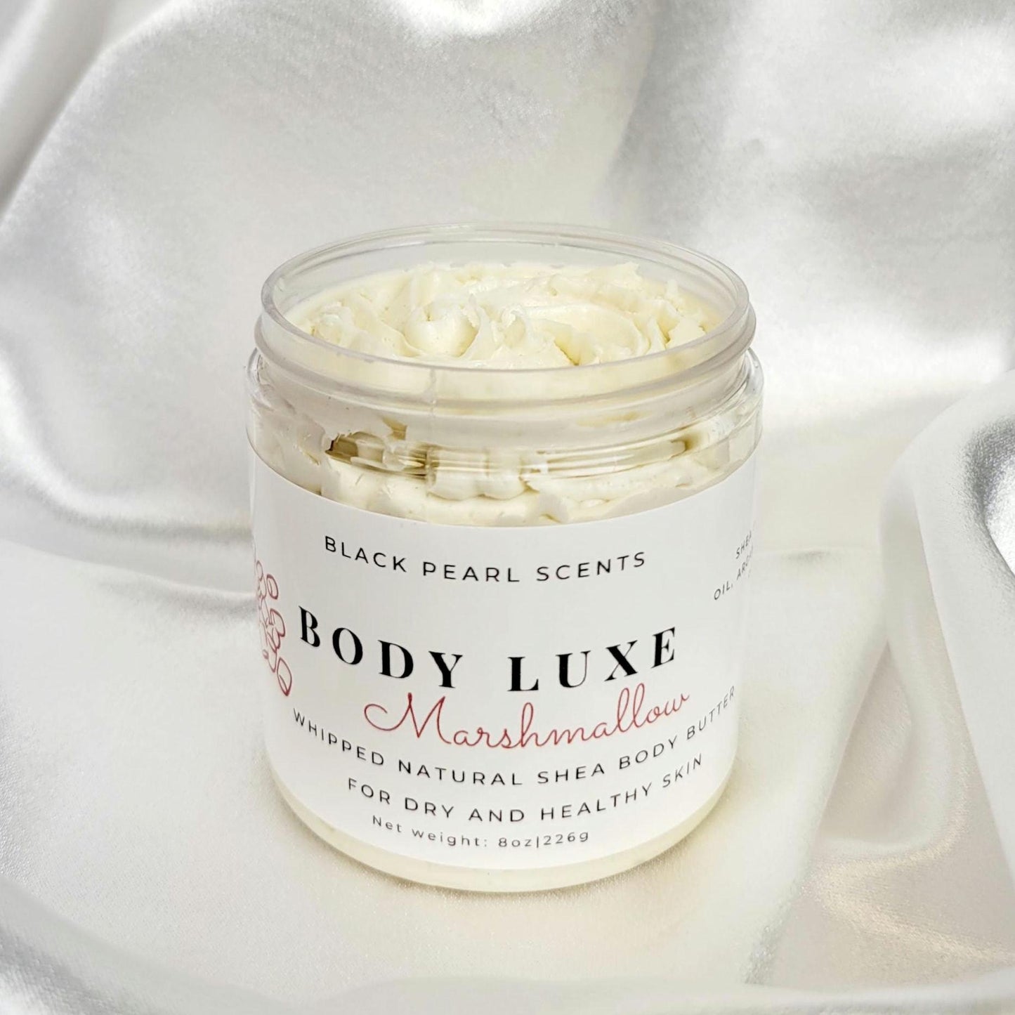 All Natural Whipped Shea Body Butter | Deep Hydration for All Skin Types