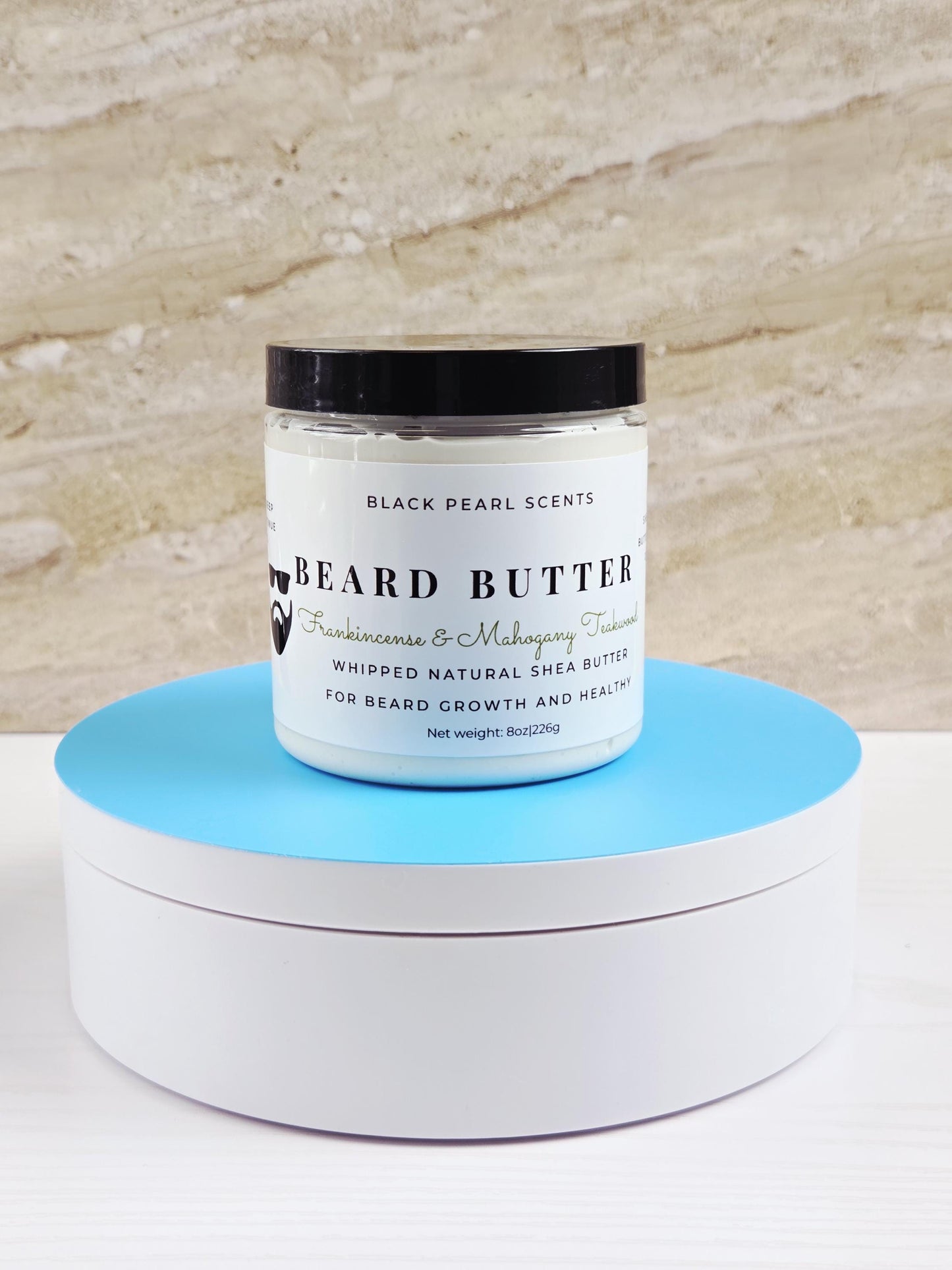 All-Natural Beard Butter with Shea & Argan Oil