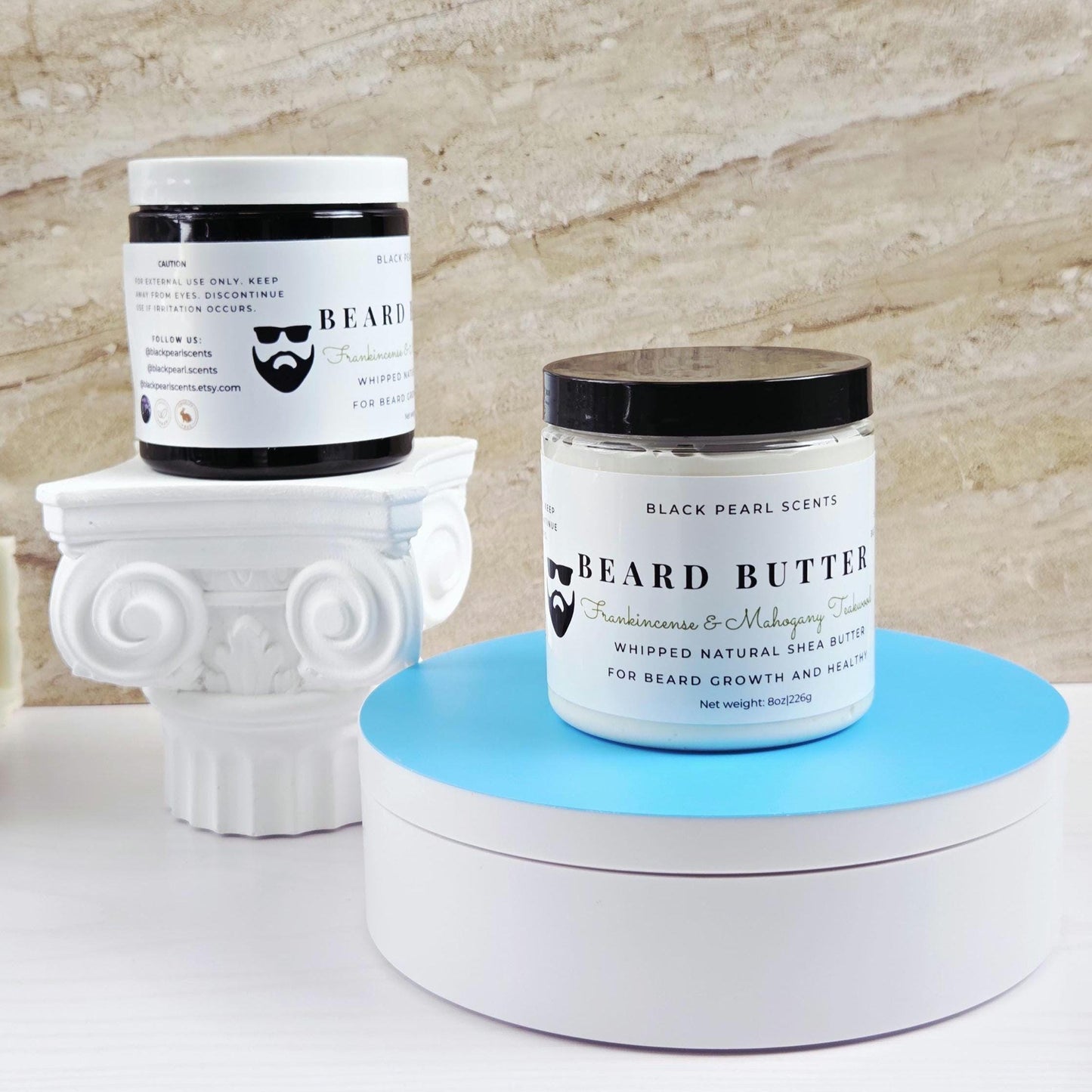 All-Natural Beard Butter with Shea & Argan Oil