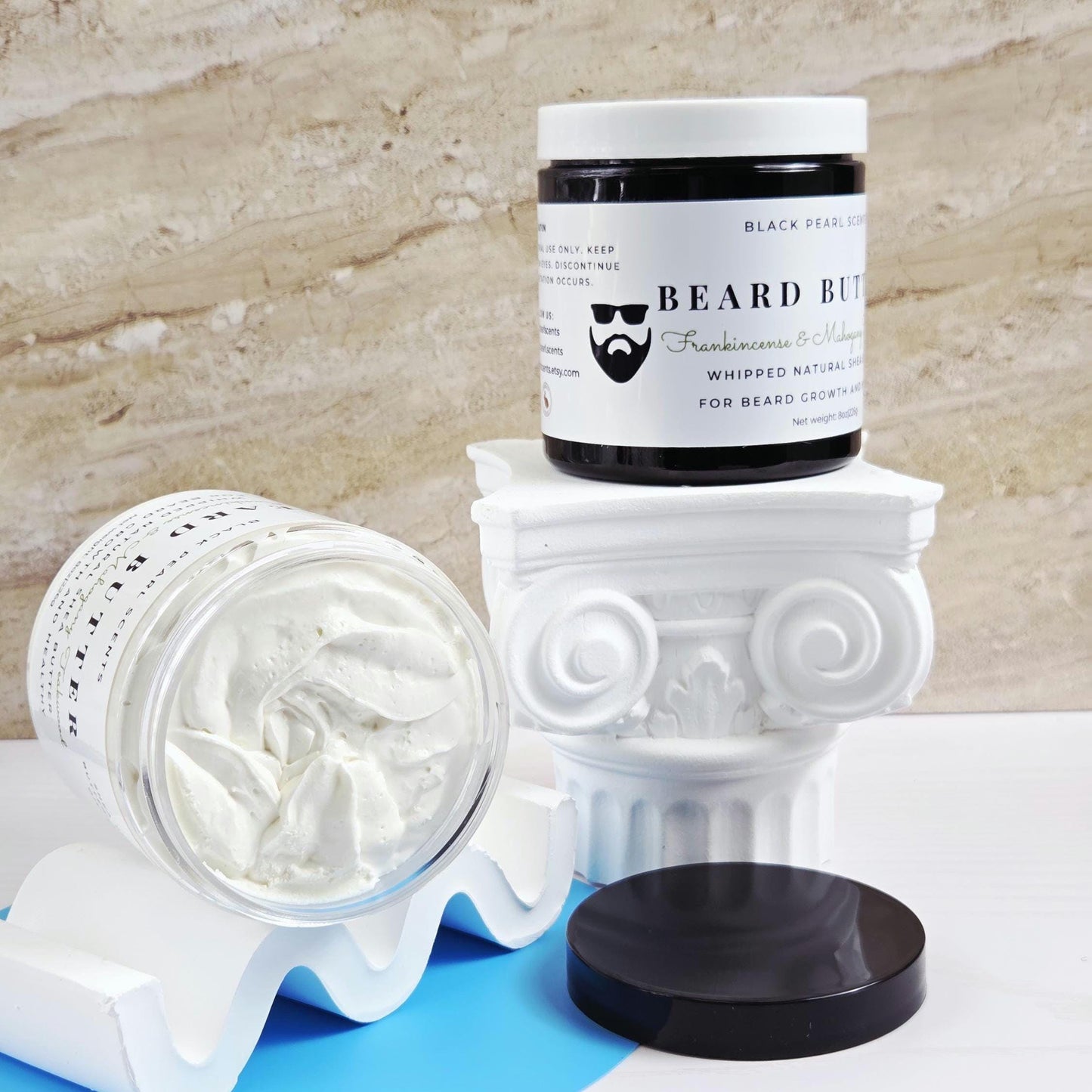 All-Natural Beard Butter with Shea & Argan Oil