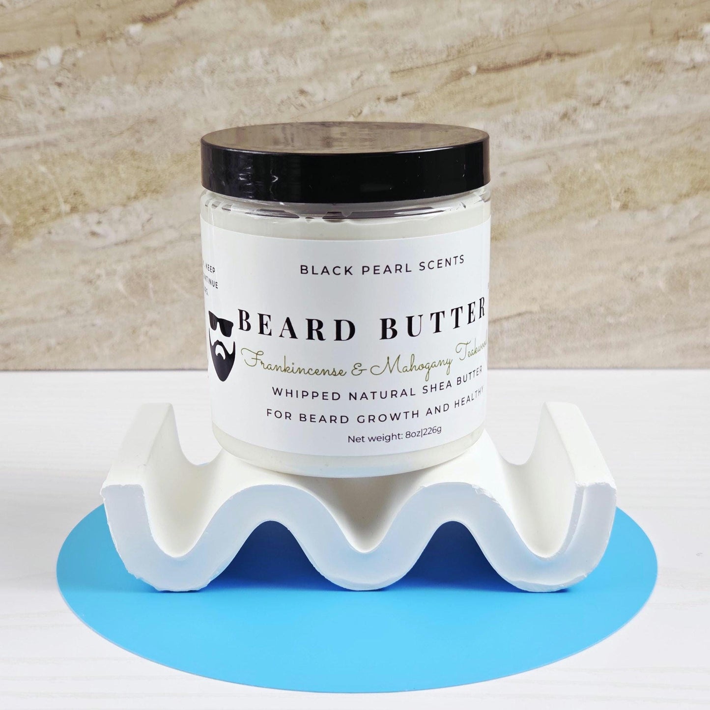 All-Natural Beard Butter with Shea & Argan Oil