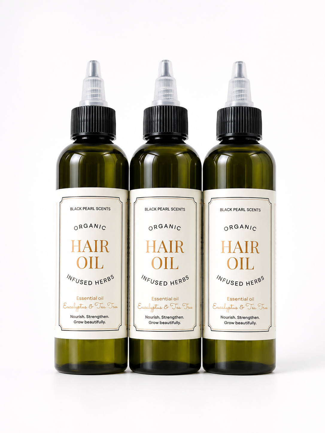 All-Natural Organic Hair Oil For Hair Growth